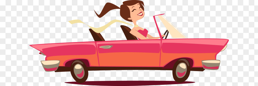 Car Girl PNG girl clipart PNG