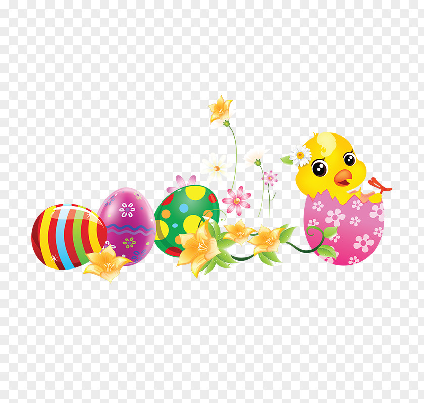 Colorful Easter Egg's Bunny Egg Hunt Moveable Feast PNG