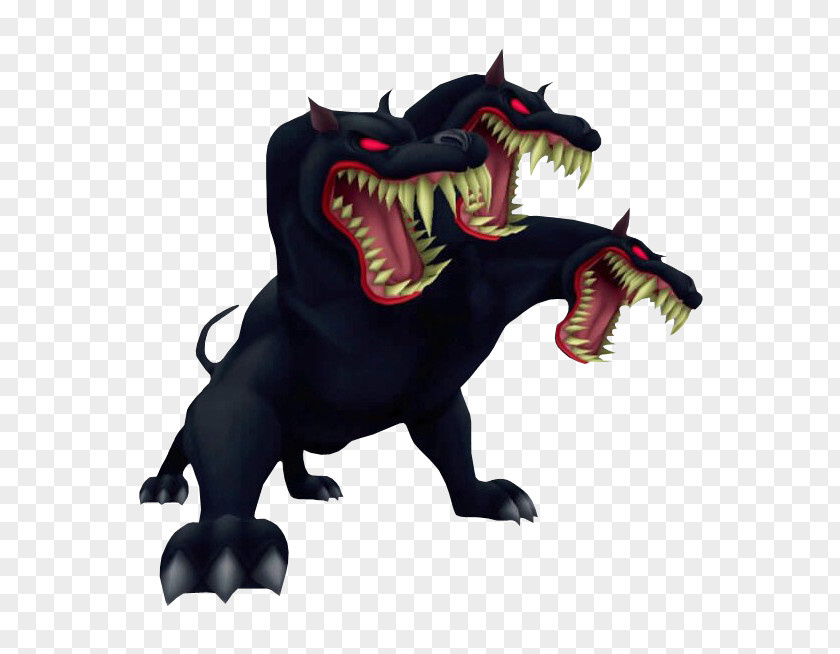 Halloween Fantasy Star Hades Cerberus Kingdom Hearts II Greek Mythology Coded PNG