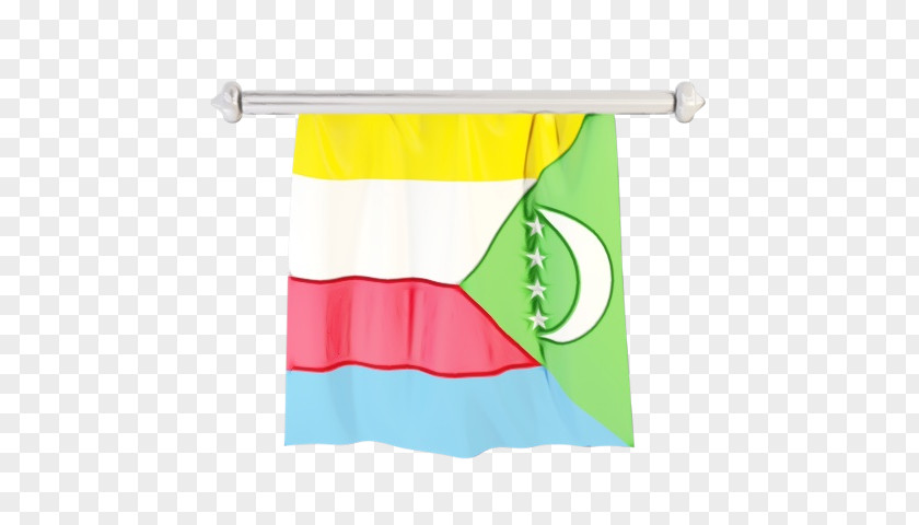 Logo Textile Flag Cartoon PNG