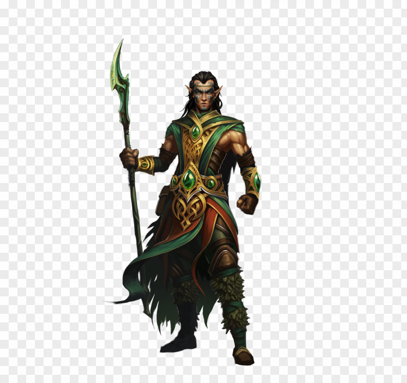 Loki Paper Model Druid Marvel Comics PNG