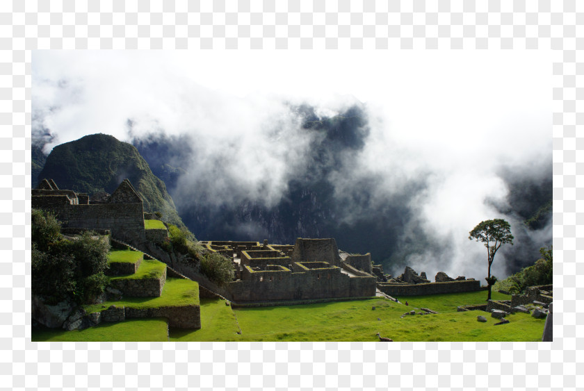 Machu Picchu Inca Trail To Cusco Aguas Calientes, Peru Mount Scenery PNG