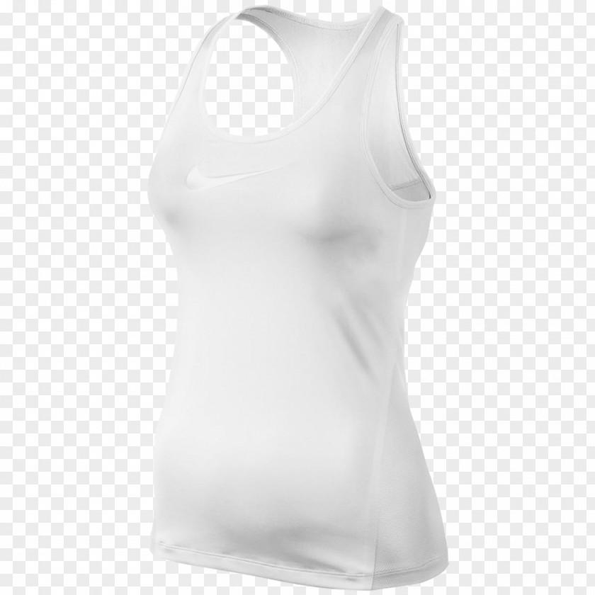 Nike Swoosh Sleeveless Shirt Outerwear PNG