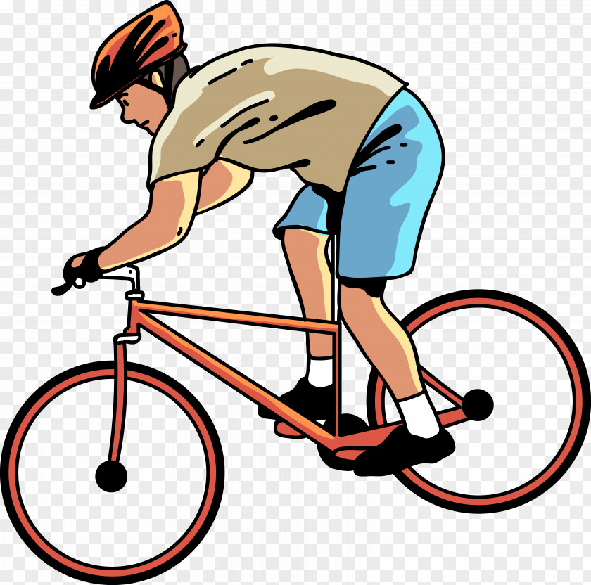 Professional Rider In The Ride Cycling Bicycle Frame Clip Art PNG