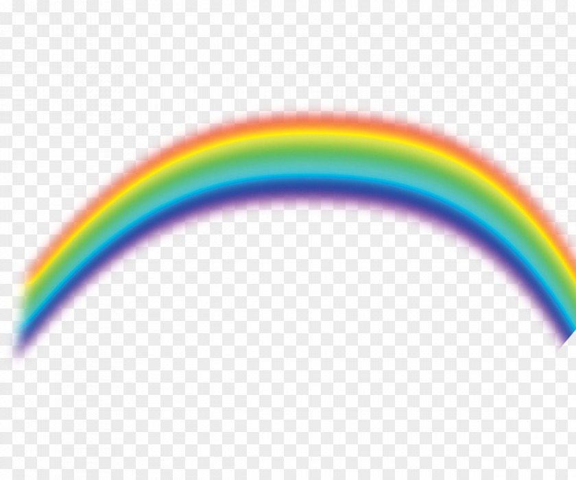 Rainbow Sky PNG