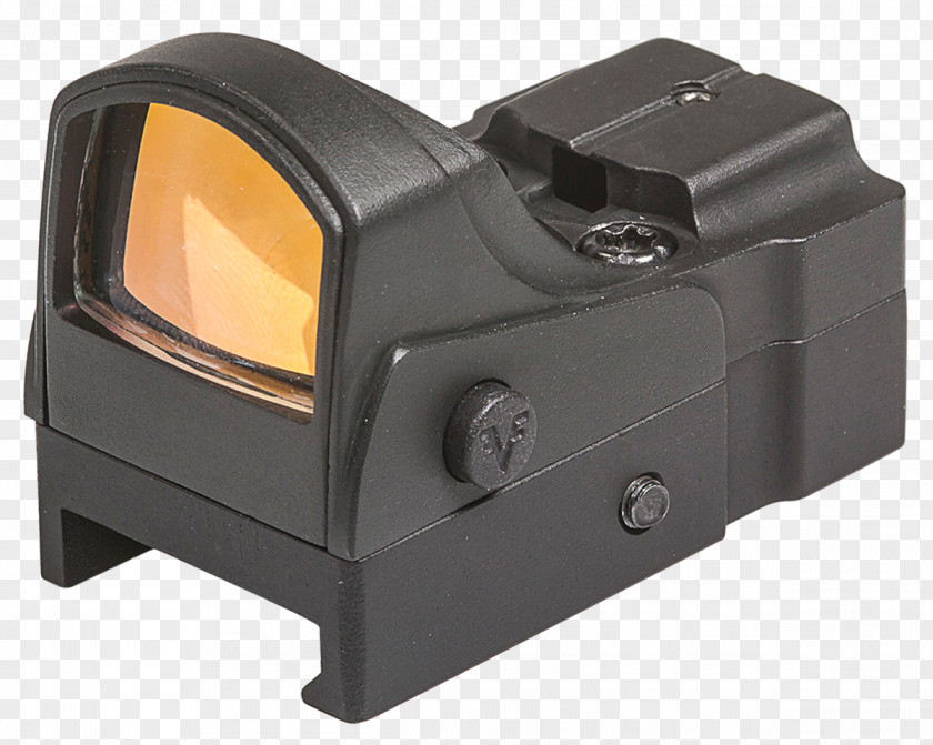 Red Dot Sight Reflector Weaver Rail Mount Picatinny PNG