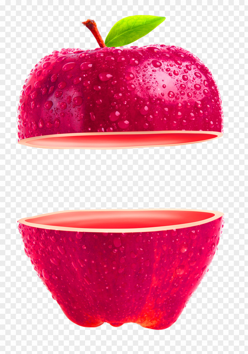Red Simple Apple Decoration Pattern Auglis PNG