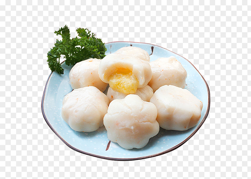Seafood Cheese Ball Fish Dim Sim Sum Meatball PNG