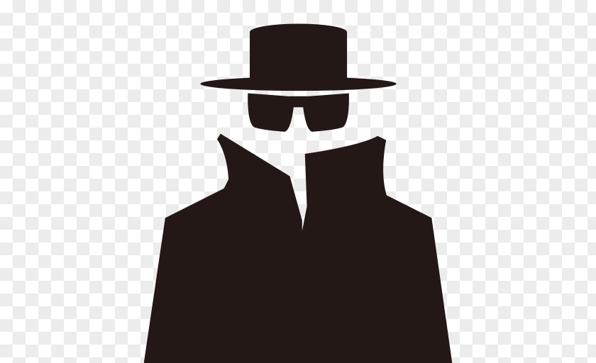 Secret Agent Espionage Detective Silhouette Intelligence Agency PNG