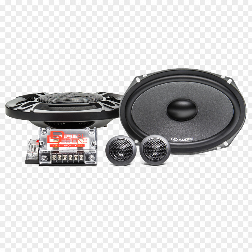 Stereo Rings Sound Loudspeaker Digital Designs Car Vehicle Audio PNG