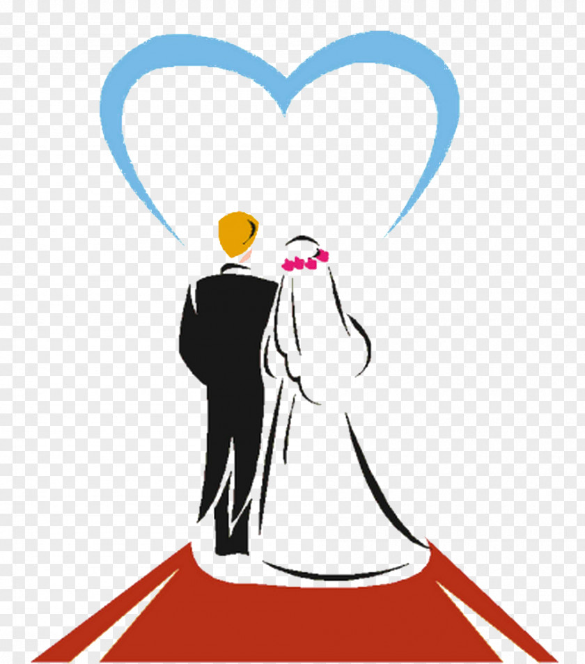 Wedding Invitation Marriage Echtpaar Couple Clip Art PNG