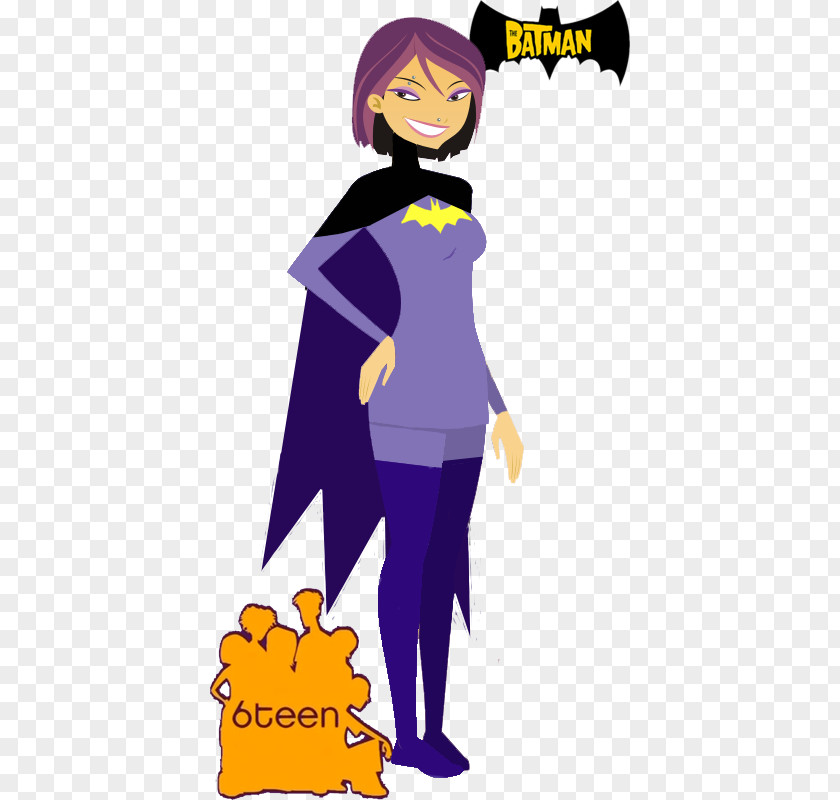 Batgirl Cosplay Character Samantha 