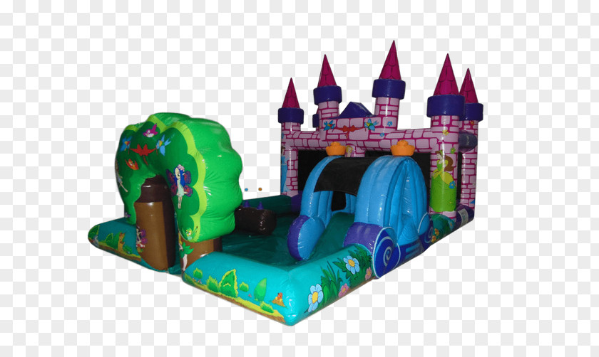 Castle Inflatable Bouncers Playground Slide Toy PNG