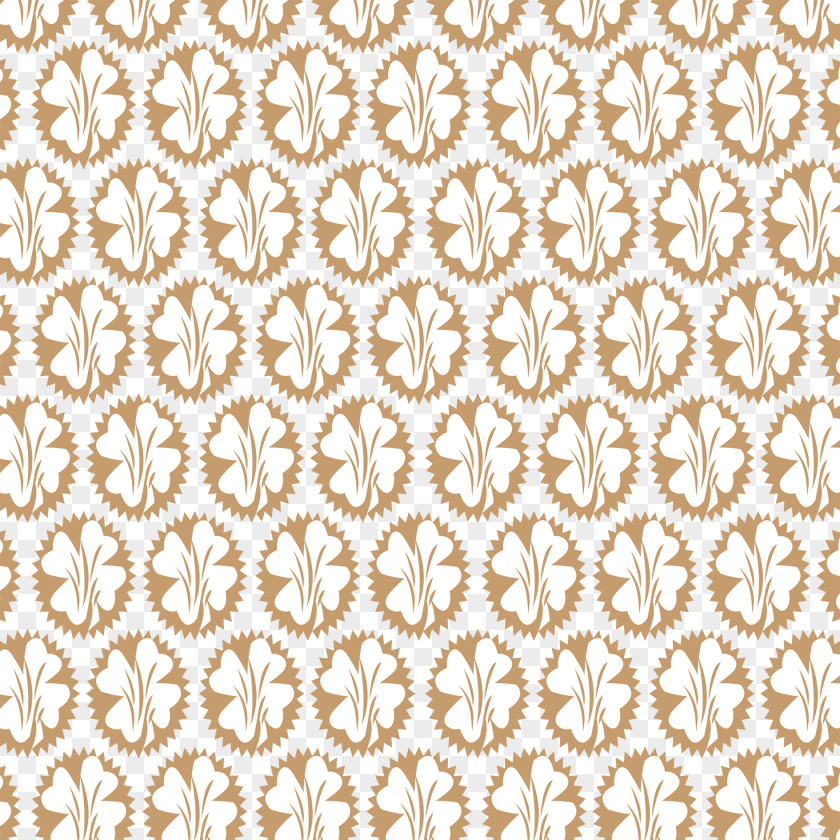 Clover Pattern Wallpaper PNG