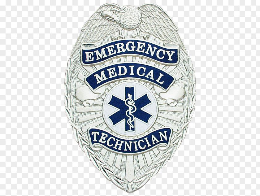 Emergency Medical Technician Services Badge Paramedic PNG
