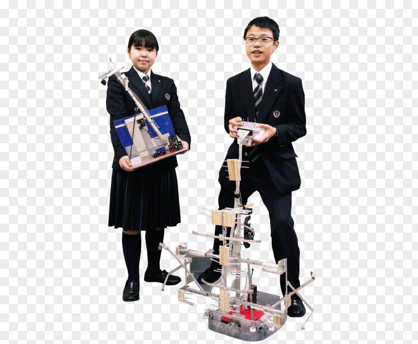 Livingston Robotics Club Job Uniform PNG