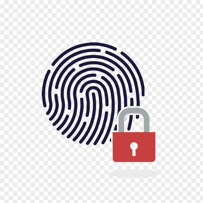 Payroll Device Fingerprint Touch ID Logo PNG