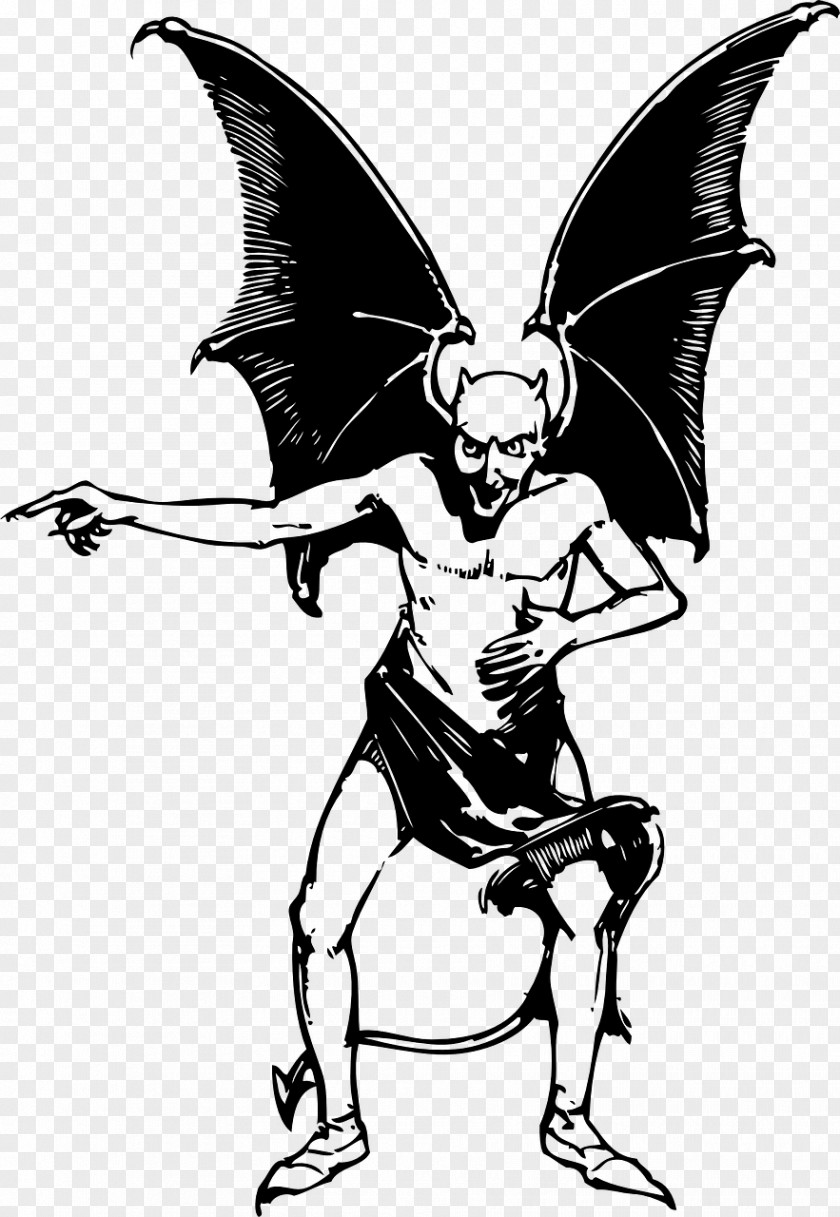Satan Devil Demon Clip Art PNG