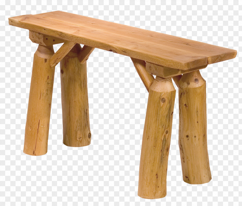 Table Wood Garden Bench Chair PNG