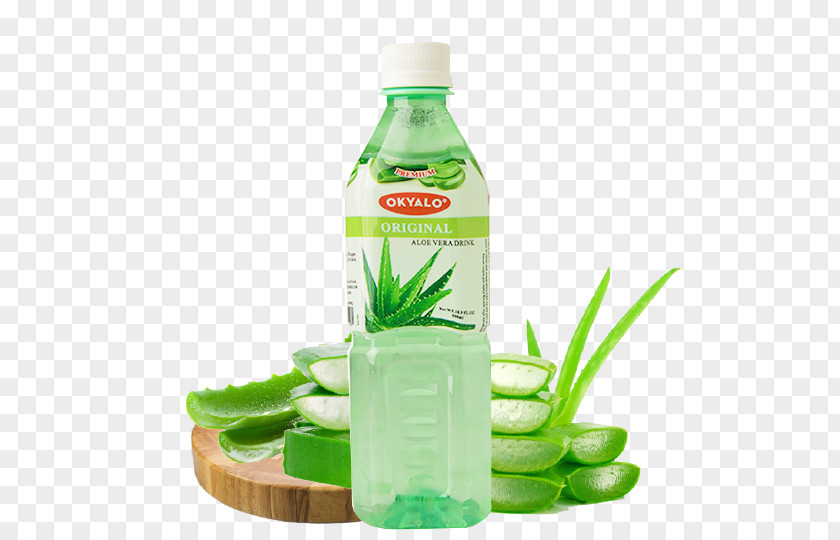 Aloe Juice Vera Fizzy Drinks Coconut Water PNG