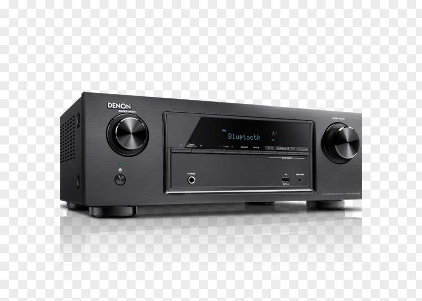 AV Receiver Denon AVR-X540 Audio AVR X2400H PNG