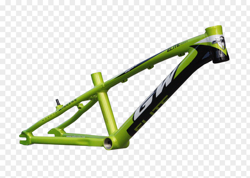 Bicycle Frames GW-Shimano Yellow BMX PNG
