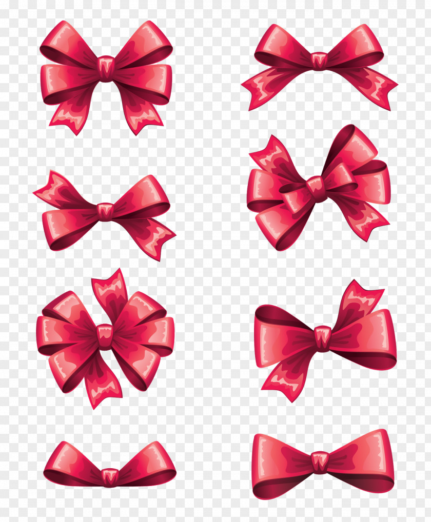 Bow Ribbon Paper Gift PNG