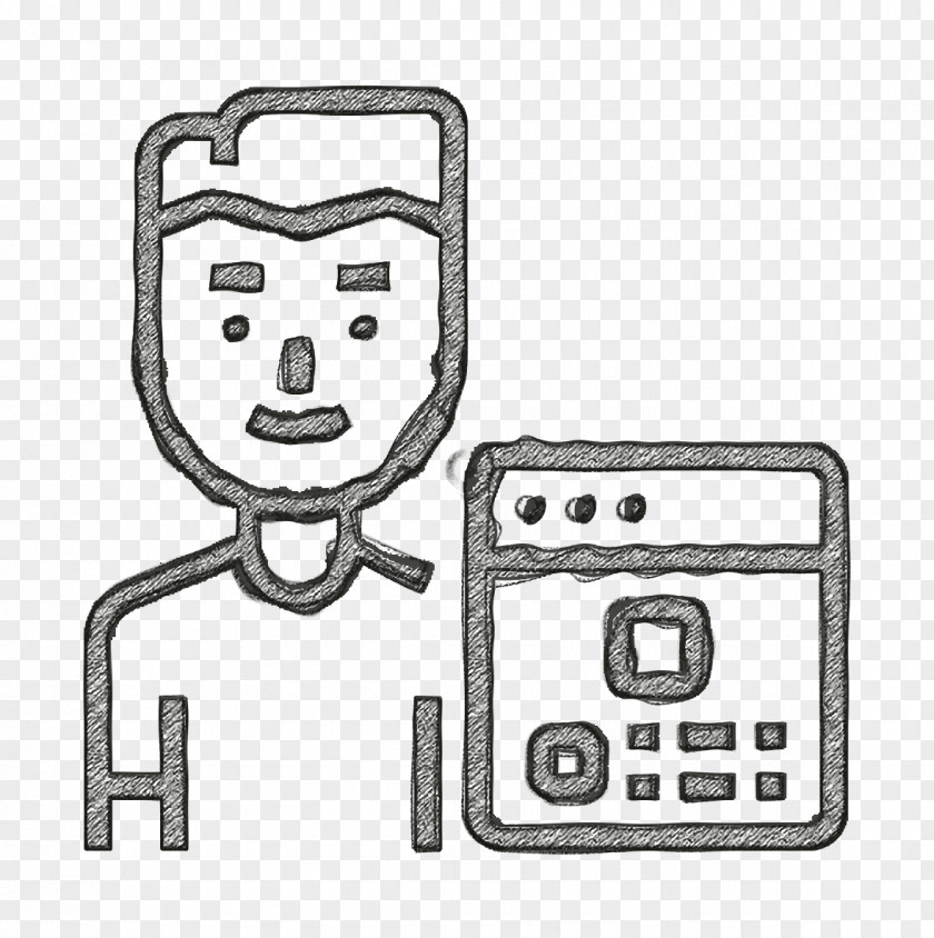 Career Icon Programmer Worker PNG