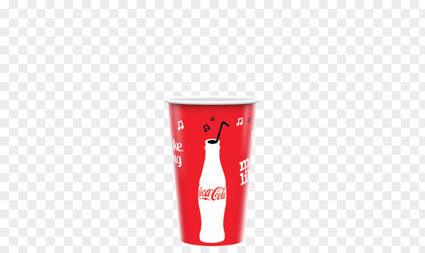 Coca Cola Coca-Cola Pint Glass Cup PNG