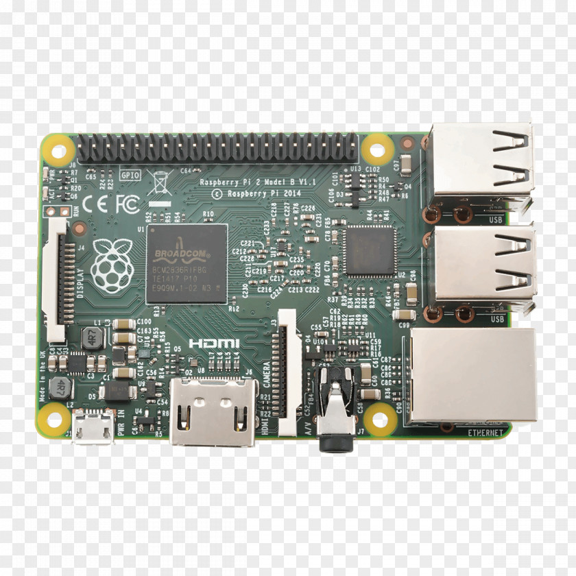 Computer Raspberry Pi 3 Kodi Multi-core Processor Media Center PNG