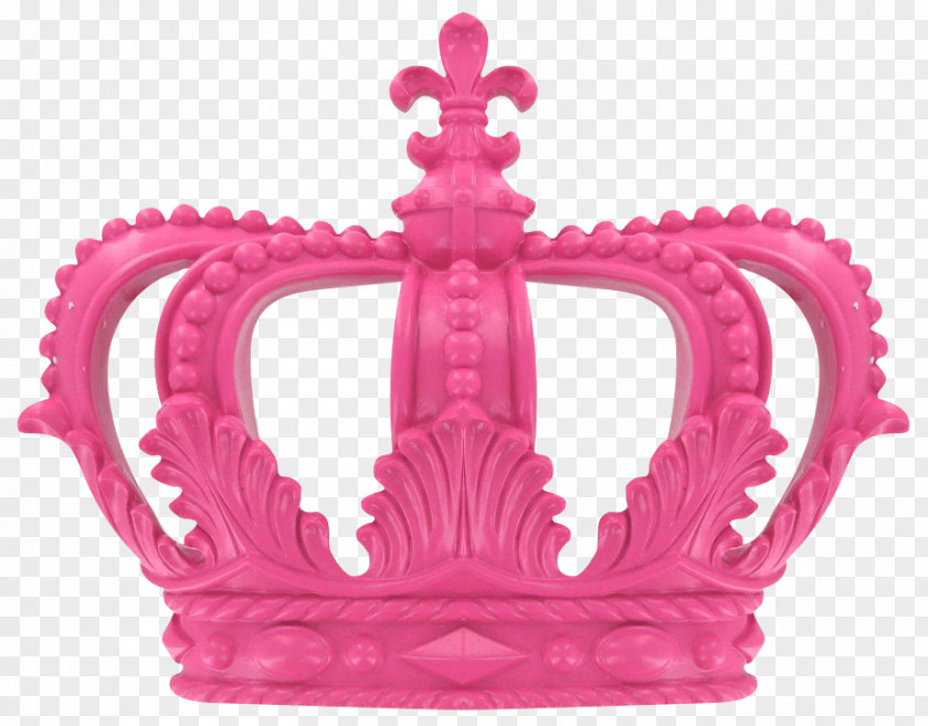 Crown Tiara Pink Prince PNG