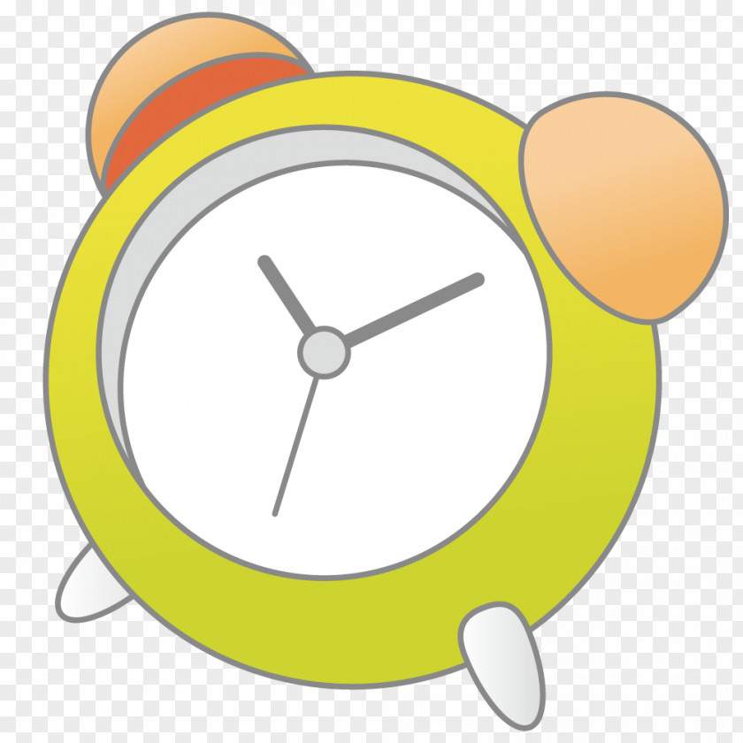 Cute Little Alarm Clock Gratis PNG