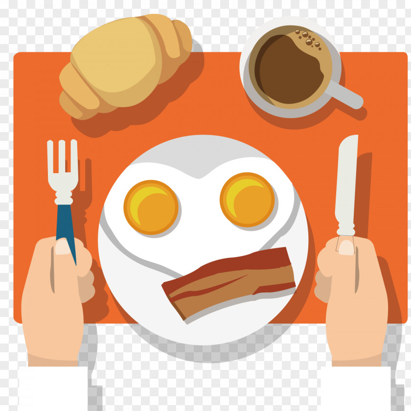 Flat Breakfast Coffee Full Elements Of Taste: Understanding What We Like And Why Fried Egg PNG