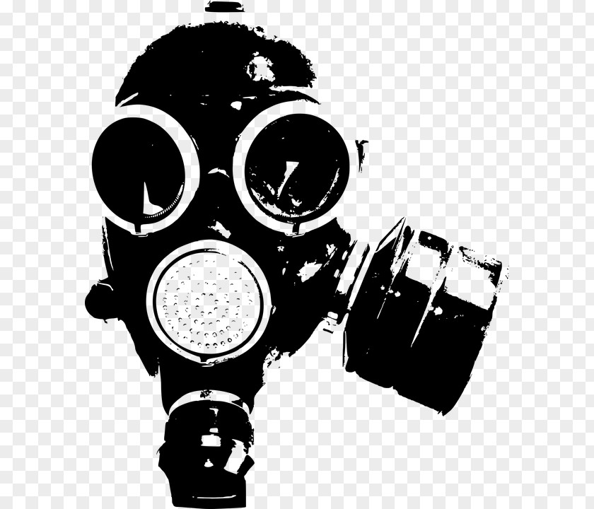 Gas Mask Drawing Drawn Clip Art Vector Graphics Image PNG