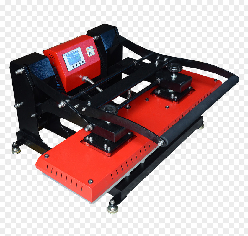 Heat Press Machine Printing PNG
