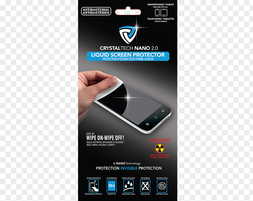 NANO TECHNOLOGY Screen Protectors IPad Mini Computer Monitors Mobile Phones Touchscreen PNG
