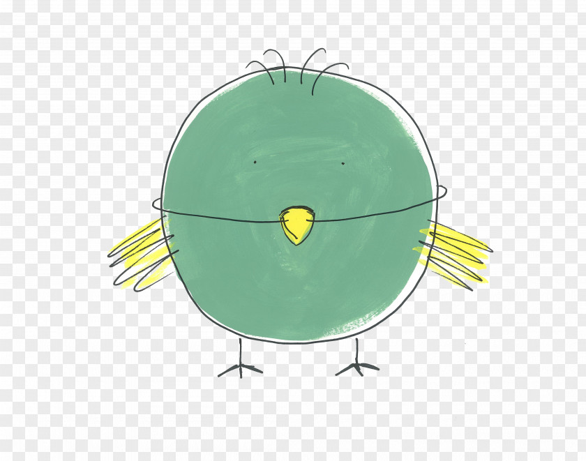 Peas Bird Beak Circle PNG