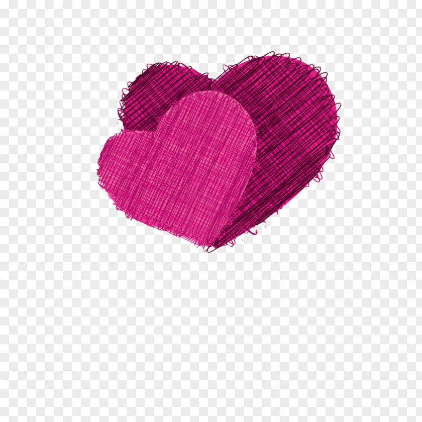 Pink Heart Violet Purple Magenta PNG