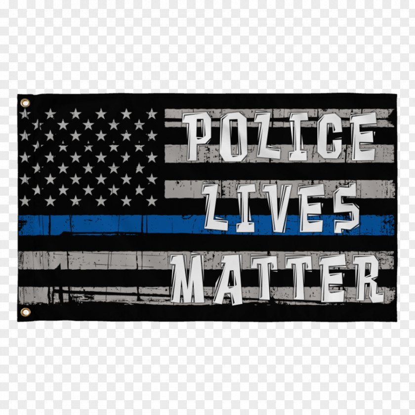 Police Flag Thin Blue Line United States Dog Officer PNG