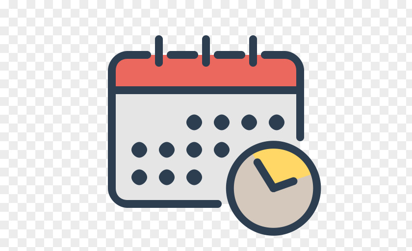 Schedule Time Management & Attendance Clocks PNG