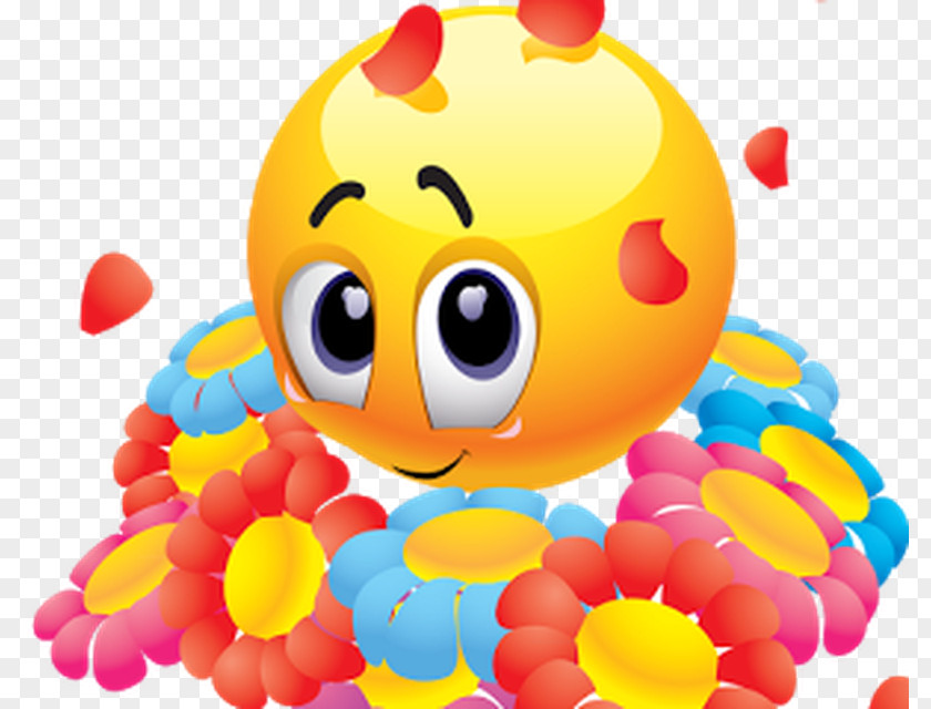 Smiley Emoticon Clip Art Flower Celebrations Emoji PNG