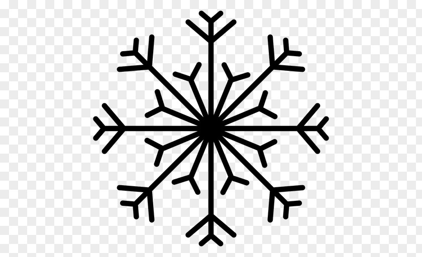 Snowflake Silhouette Cliparts Drawing Clip Art PNG