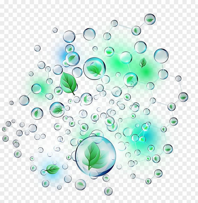 Sphere Glass Green Aqua Turquoise Line PNG