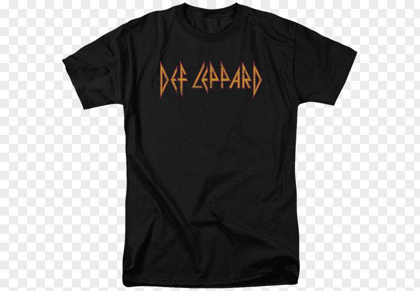 T-shirt Hysteria World Tour Def Leppard Pyromania PNG