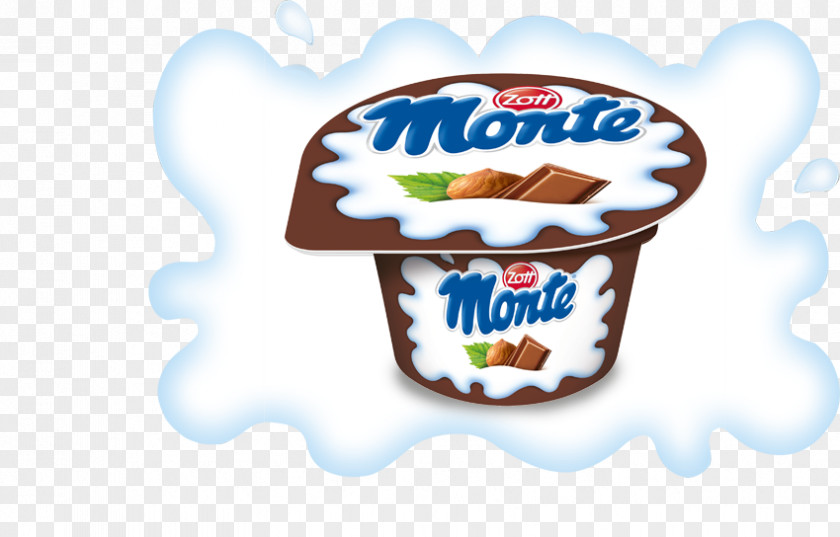 Yogurt Cup Monte Zott Yoghurt Milk Dessert PNG