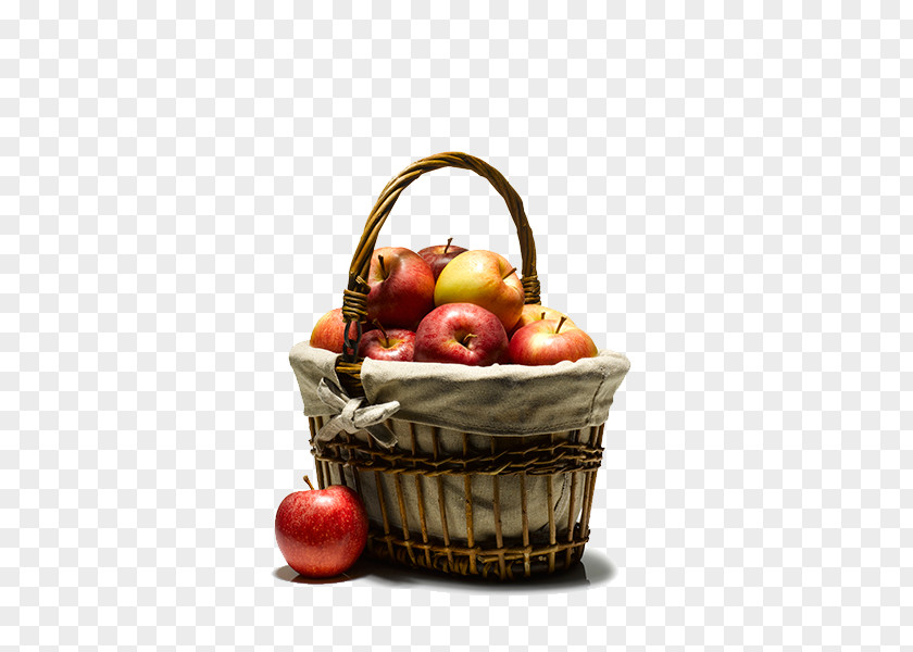 Apple Basket The Of Apples Bamboe PNG