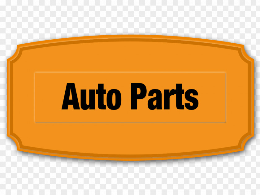 Auto Parts Logo Label Signage PNG