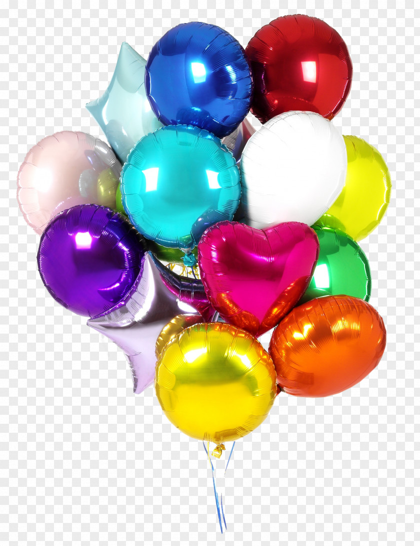 Balloons Toy Balloon Foil Holiday PNG