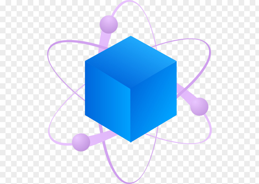 Blue Science And Technology Clip Art PNG