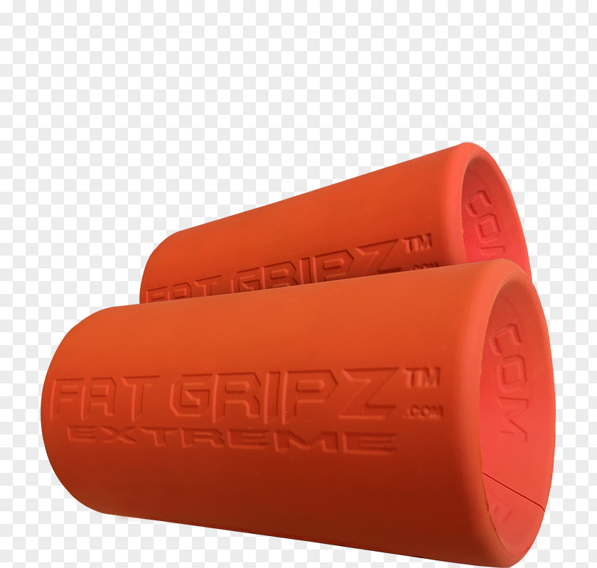 Design Grippers Cylinder Orange PNG
